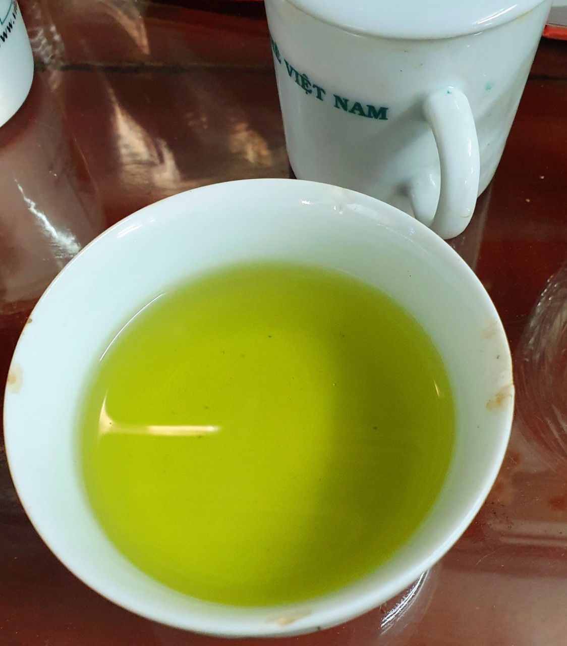 Green tea Moc Chau